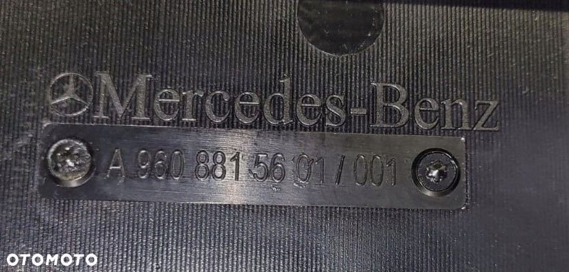 BŁOTNIK PRAWY PRZEDNI ZA KABINĄ MERCEDES AROCS BUDOWLANY WYWROTKA NOWY ORI - 5