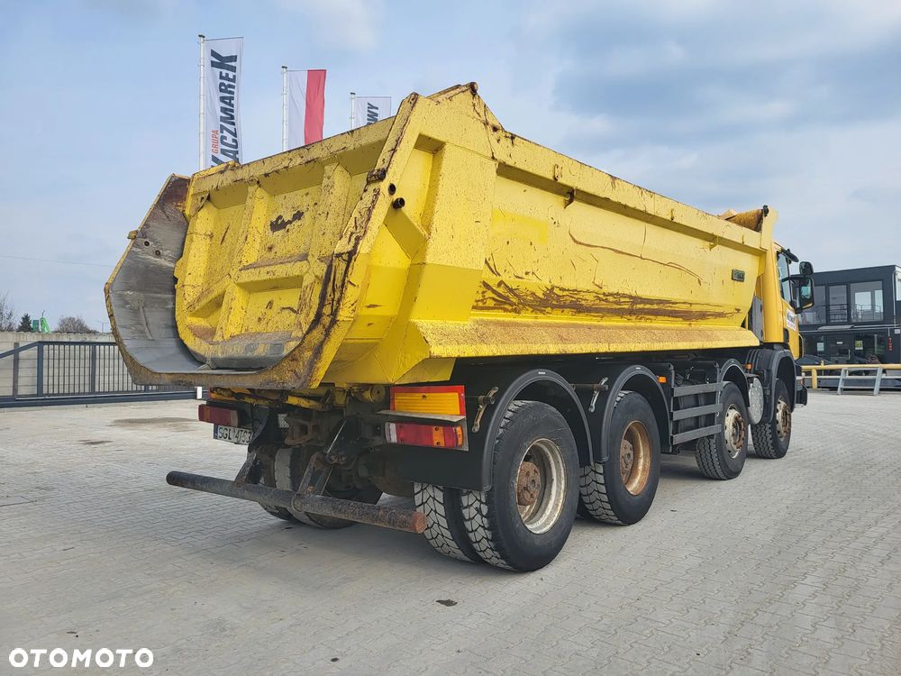 Scania 8x4 / Zabudowa Skibicki / 2008r. / WYWROTKA - do negocjacji - 4