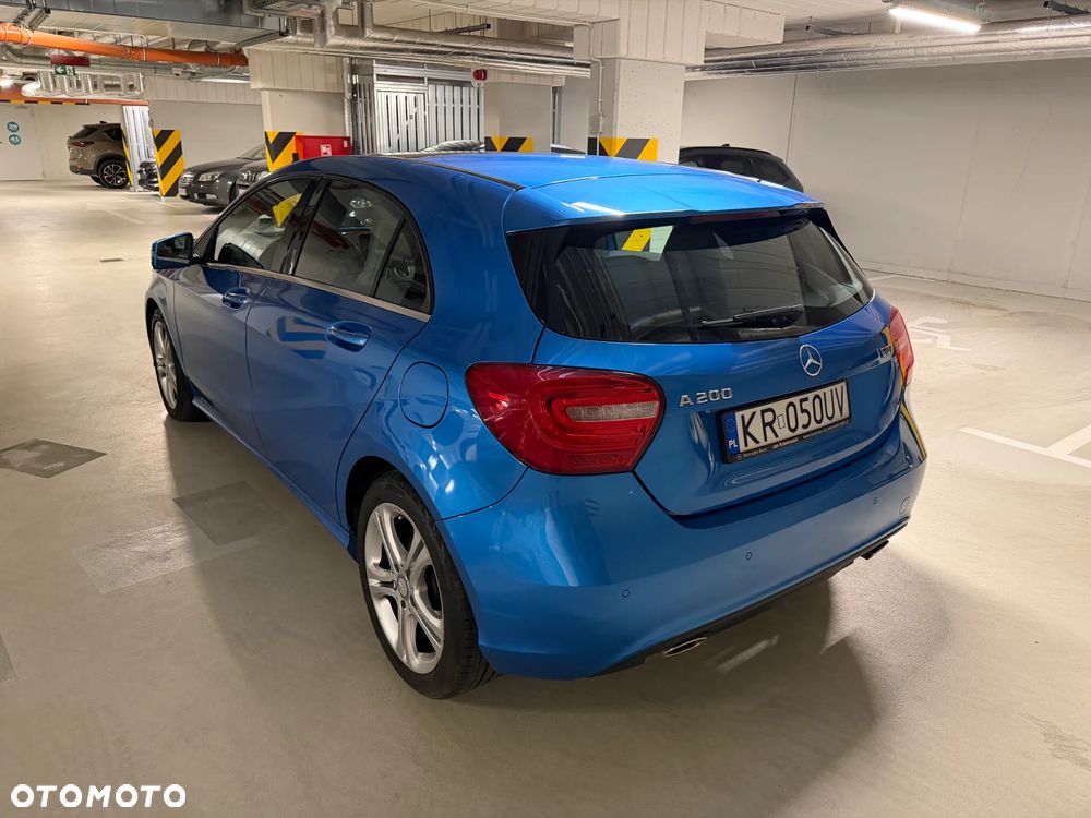 Mercedes-Benz Klasa A 200 CDI (BlueEFFICIENCY) 7G-DCT - 4