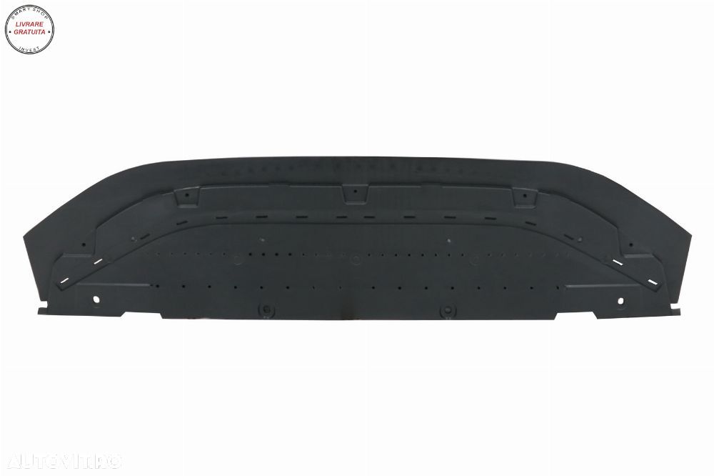 Bara Fata cu Grile Audi A6 C7 4G Facelift (2015-2018) RS6 Design- livrare gratuita - 7