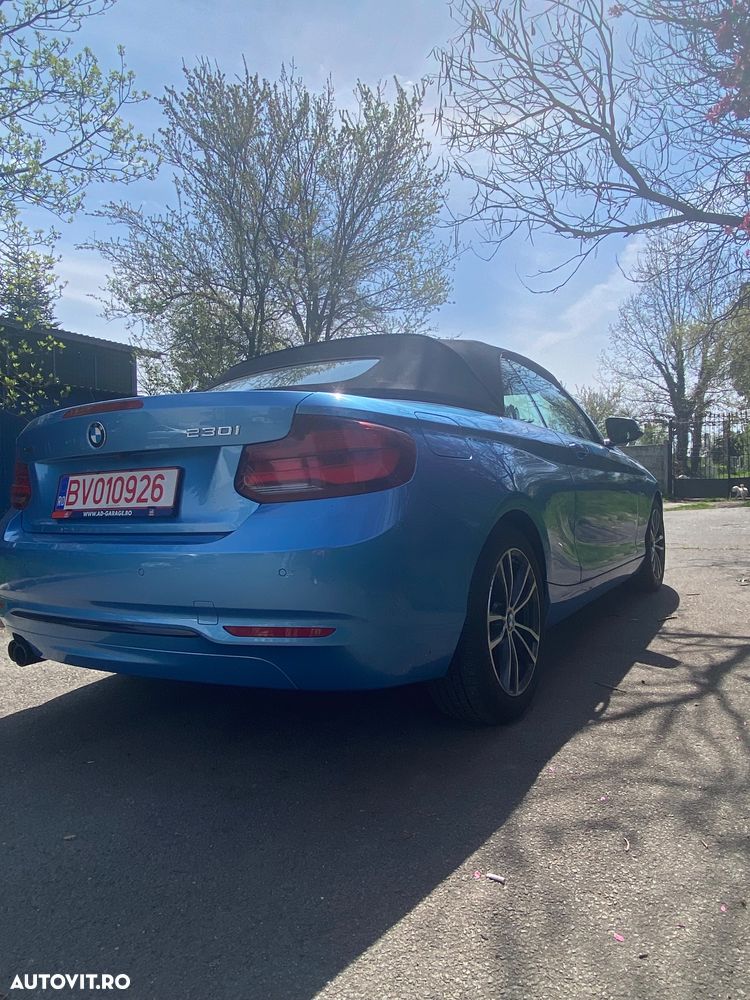BMW Seria 2 230i AT Sport Line - 7