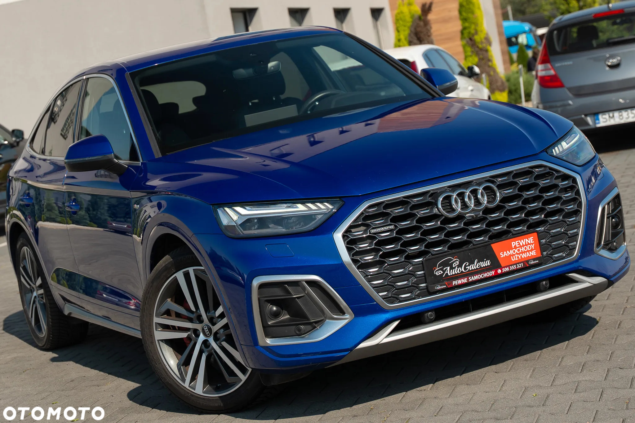 Audi Q5 40 TDI quattro S tronic sport - 3