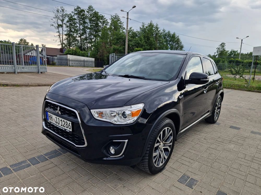 Mitsubishi ASX 1.6 DI-D 2WD Plus - 13