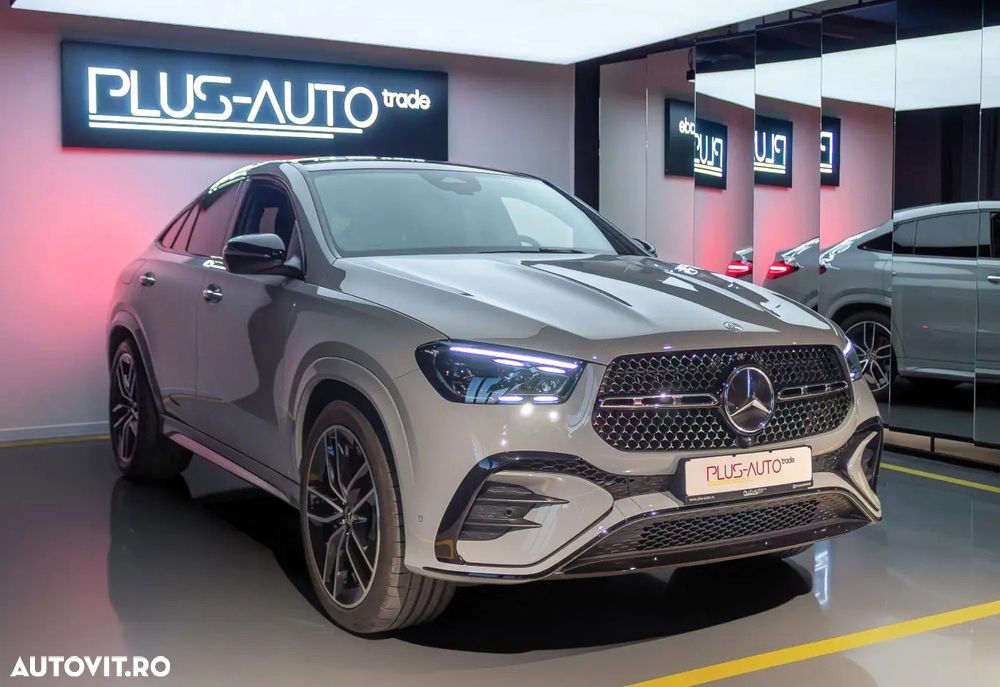 Mercedes-Benz GLE Coupe 450 d 4Matic 9G-TRONIC AMG Line Advanced Plus - 3