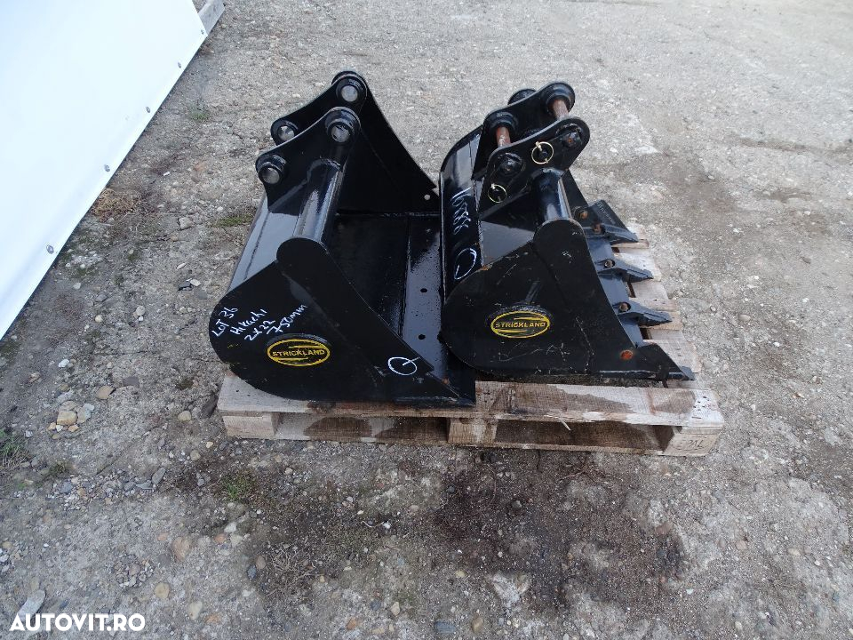 Cupe Strickland pt. Komatsu PC 27  de 60 cm - 2