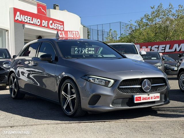 Mercedes-Benz A 180 d Progressive Aut. - 9