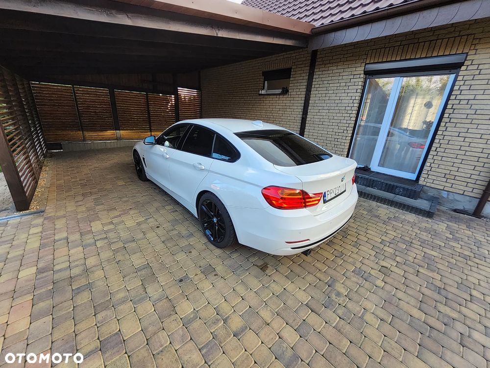 BMW Seria 4 418d Gran Coupe Advantage - 4