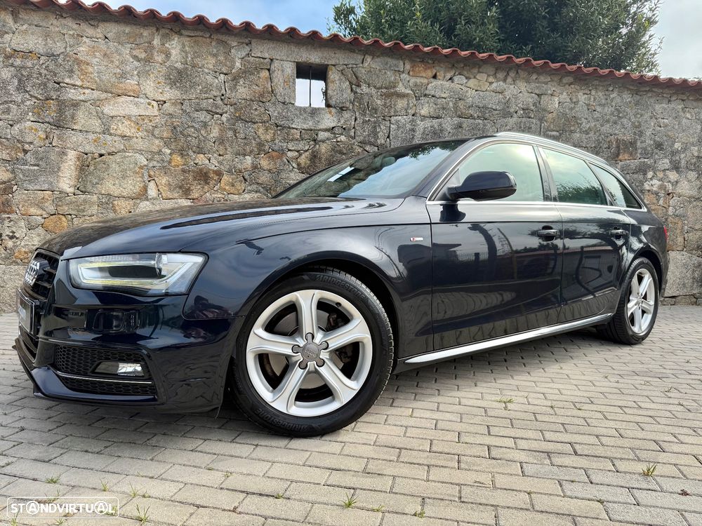 Audi A4 Avant 2.0 TDI Business Line S-line - 12