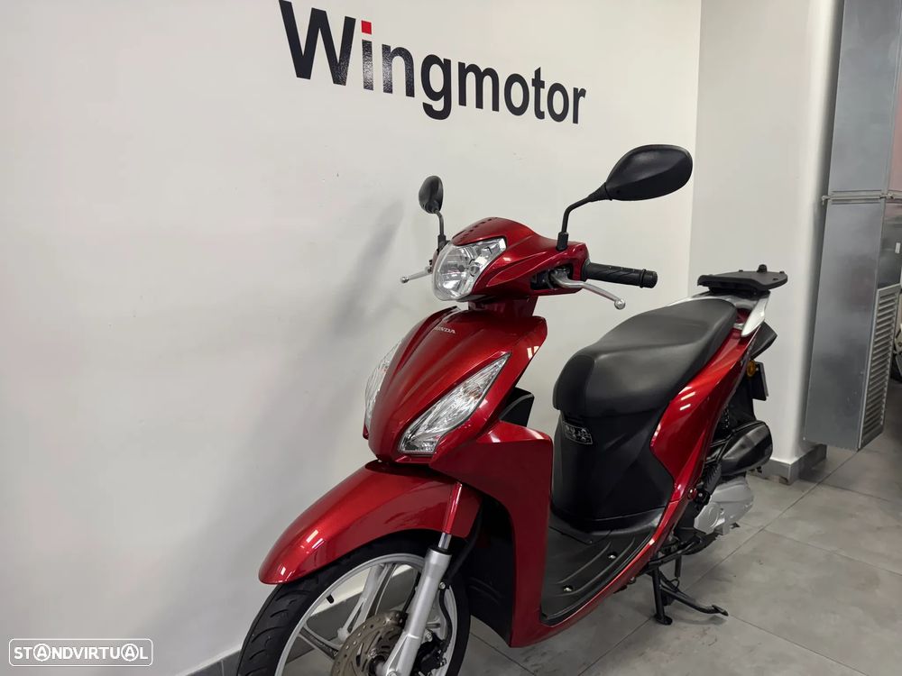 Honda Vision 110 - 5