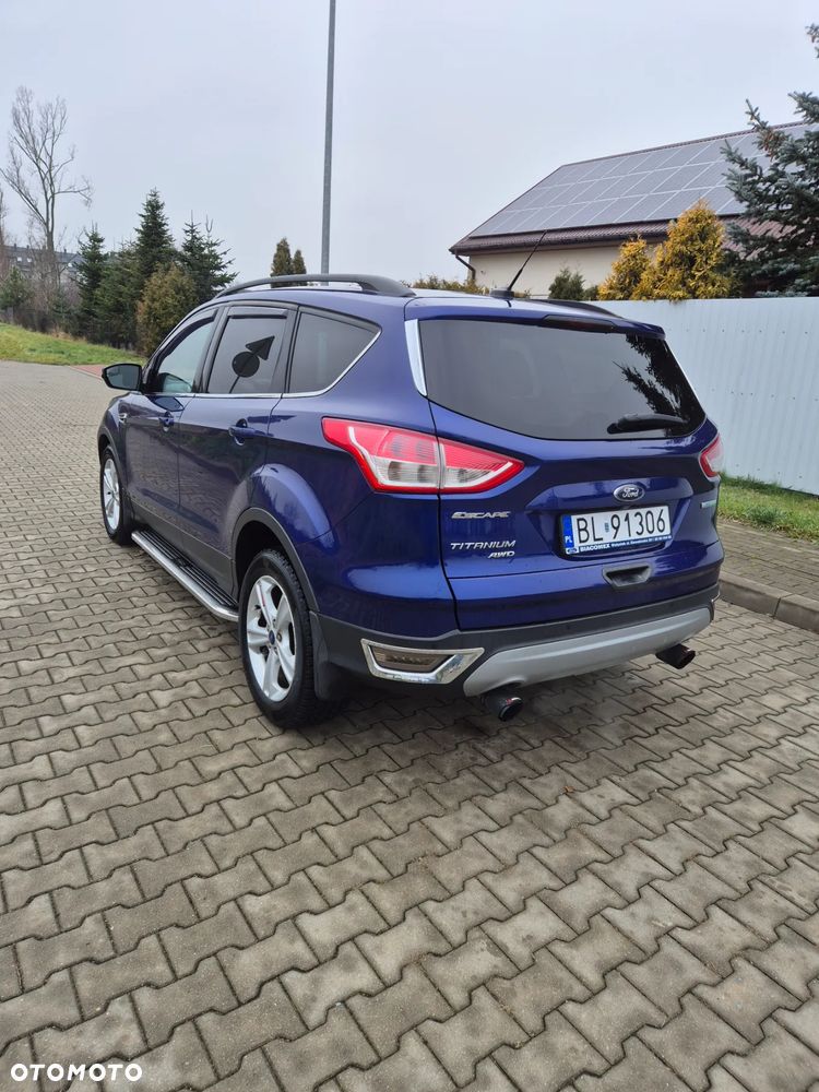 Ford Escape 1.6 EcoBoost AWD SEL - 5