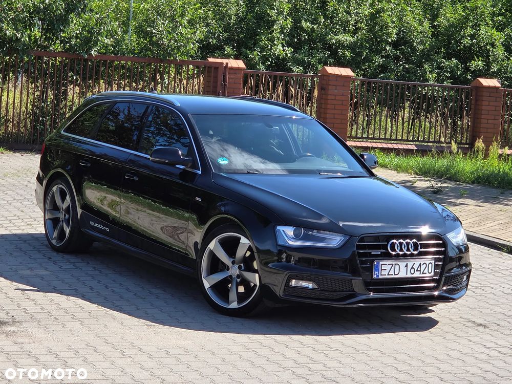 Audi A4 Avant 2.0 TDI DPF clean diesel quattro S tronic S line Sportpaket - 1