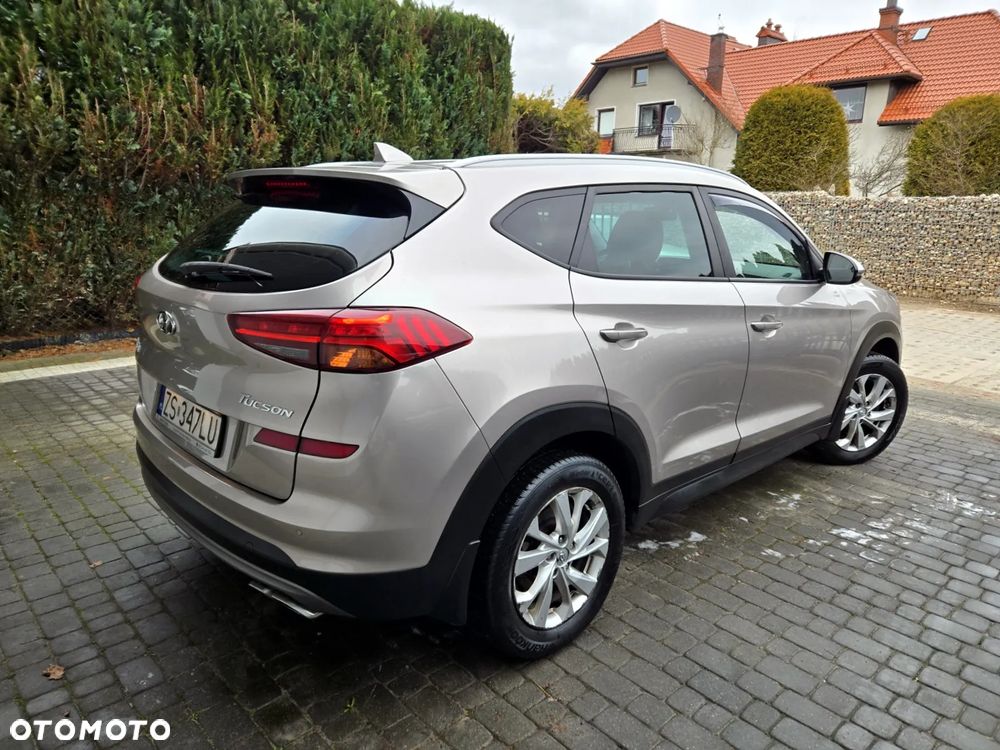 Hyundai Tucson 1.6 CRDi Style 2WD DCT - 5
