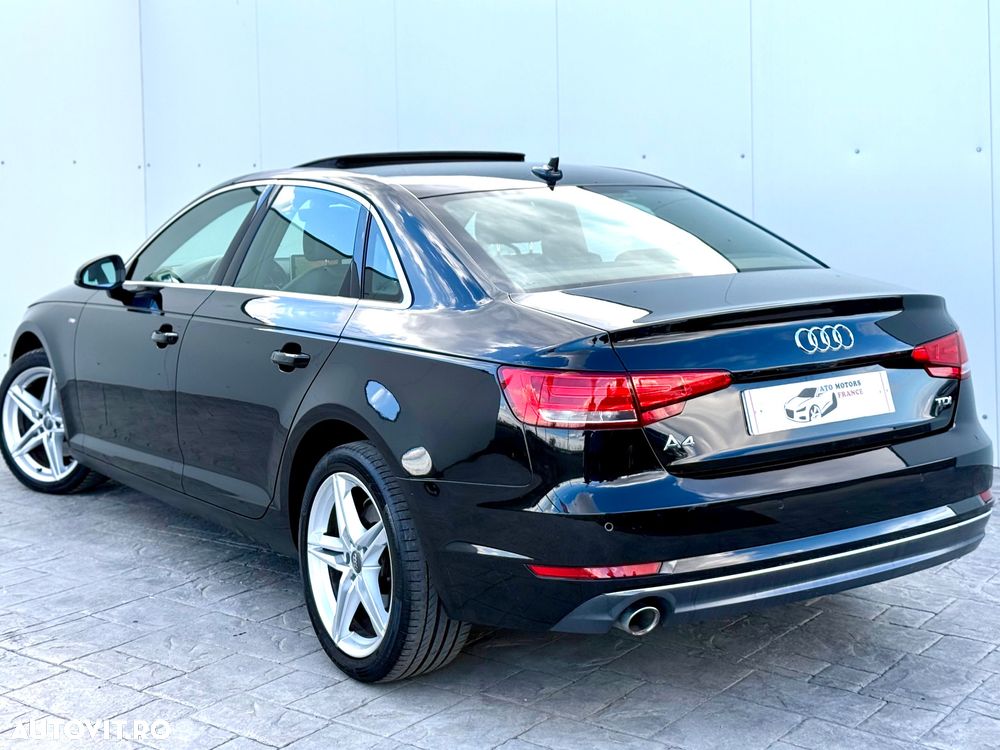 Audi A4 2.0 TDI DPF clean diesel multitronic S line Sportpaket - 7