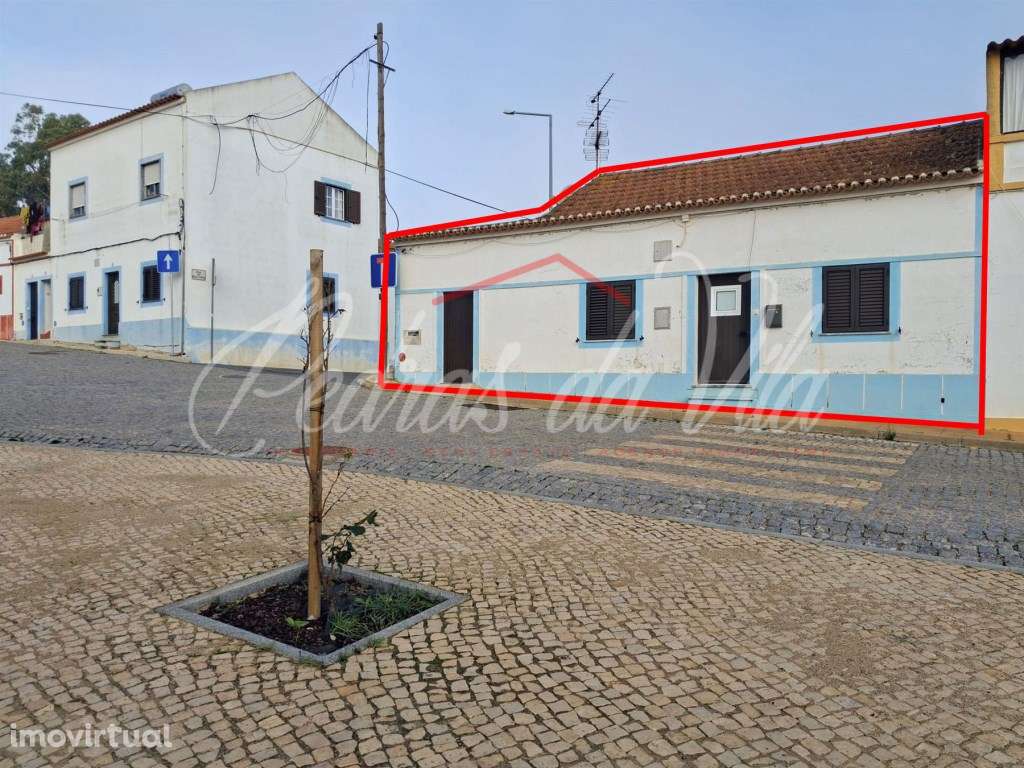 Moradia R/C T2 de 71,50m2 em São Teotónio - Odemira - Grande imagem: 2/23