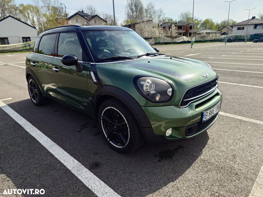Mini Countryman Cooper SD All4 Aut. Park Lane Chili - 11