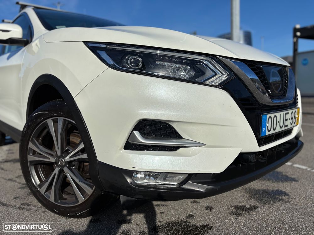 Nissan Qashqai 1.5 dCi N-Connecta Led - 7