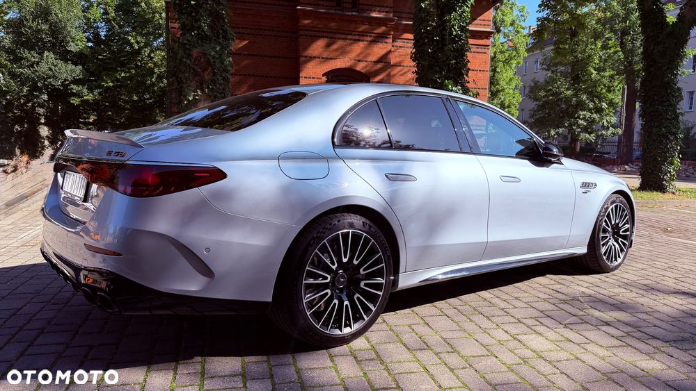 Mercedes-Benz Klasa E AMG 53 4Matic+ AMG SPEEDSHIFT TCT 9G - 24