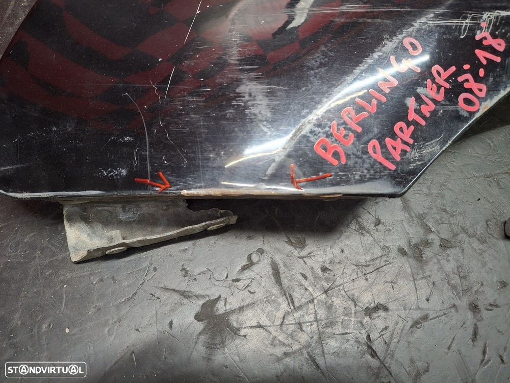 Guarda Lamas Esquerdo Citroën Berlingo (B9) - 4