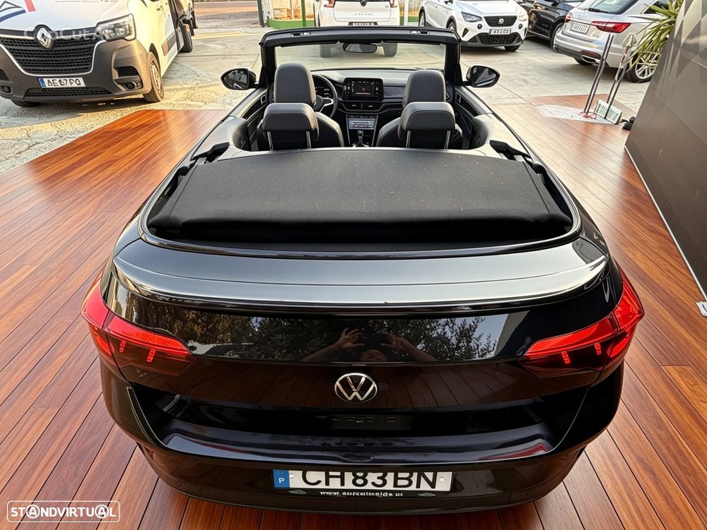 VW T-Roc Cabrio 1.5 TSI OPF DSG R-Line Edition Black - 19