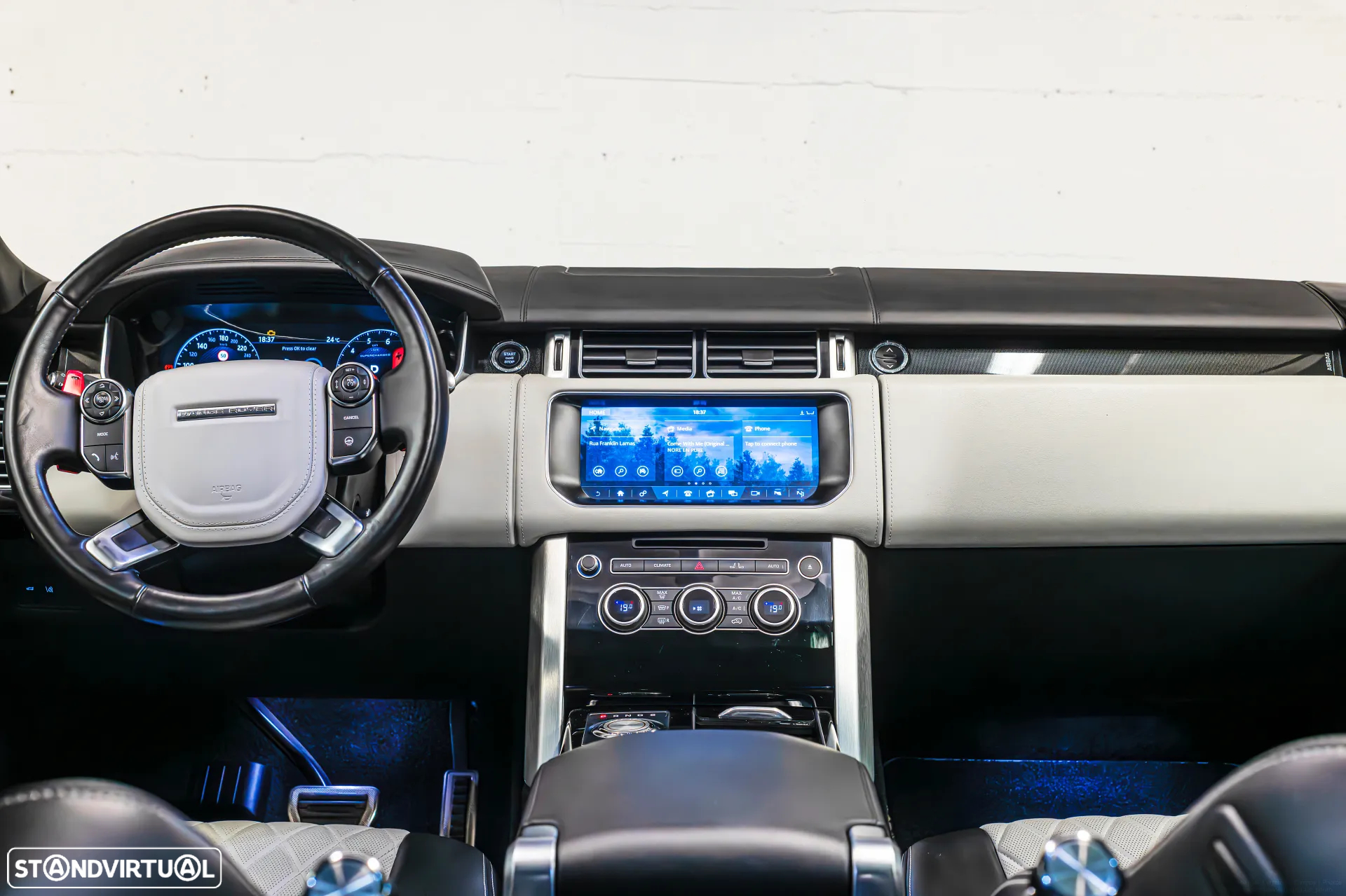 Land Rover Range Rover V8 Supercharged SVAutobiography Dynamic - 16