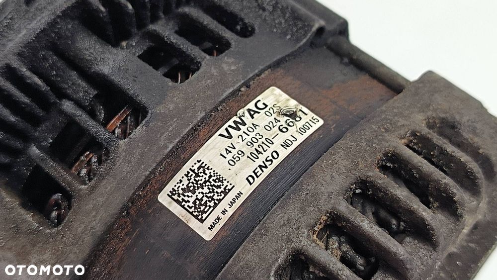 ALTERNATOR AUDI Q7 II 4M 104210-6681 - 3