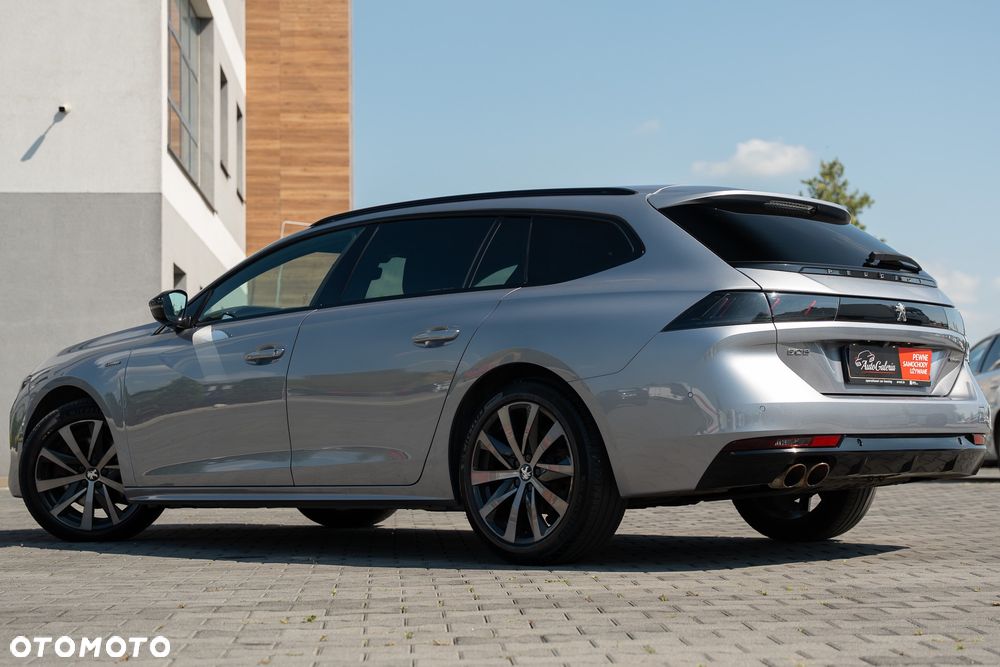 Peugeot 508 2.0 BlueHDi GT Line S&S EAT8 - 13