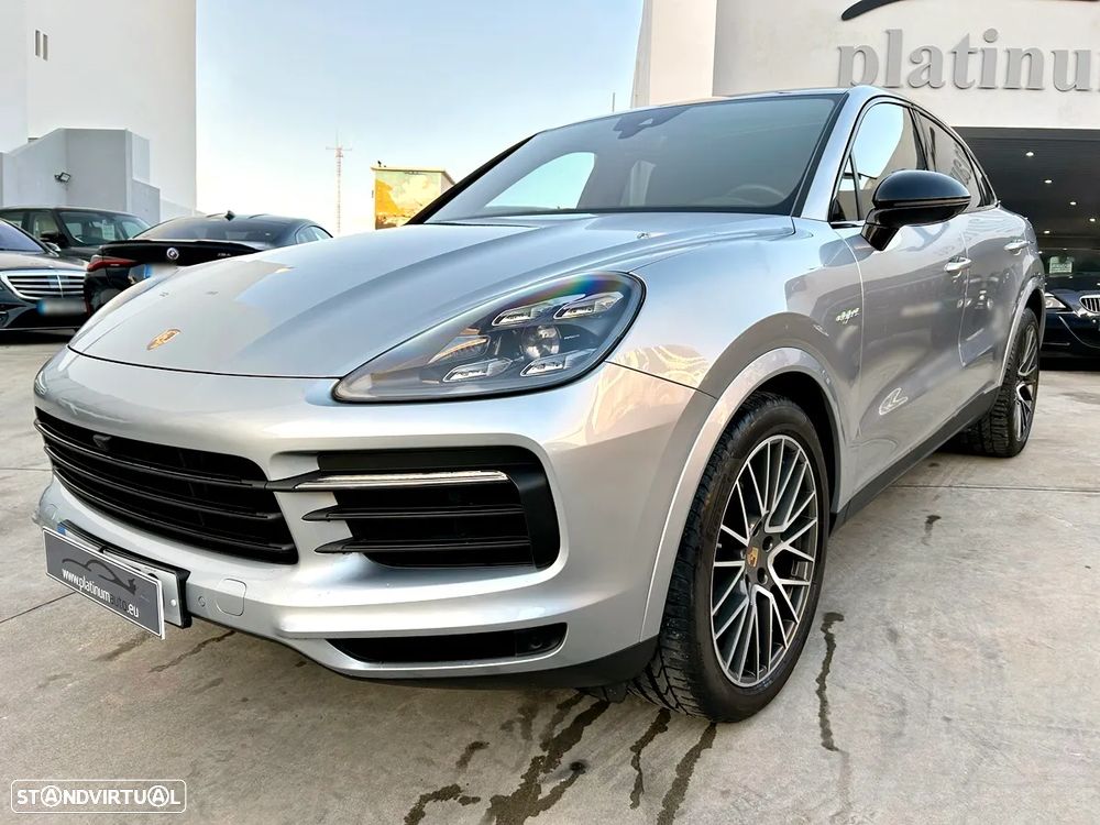 Porsche Cayenne Coupé E-Hybrid - 57