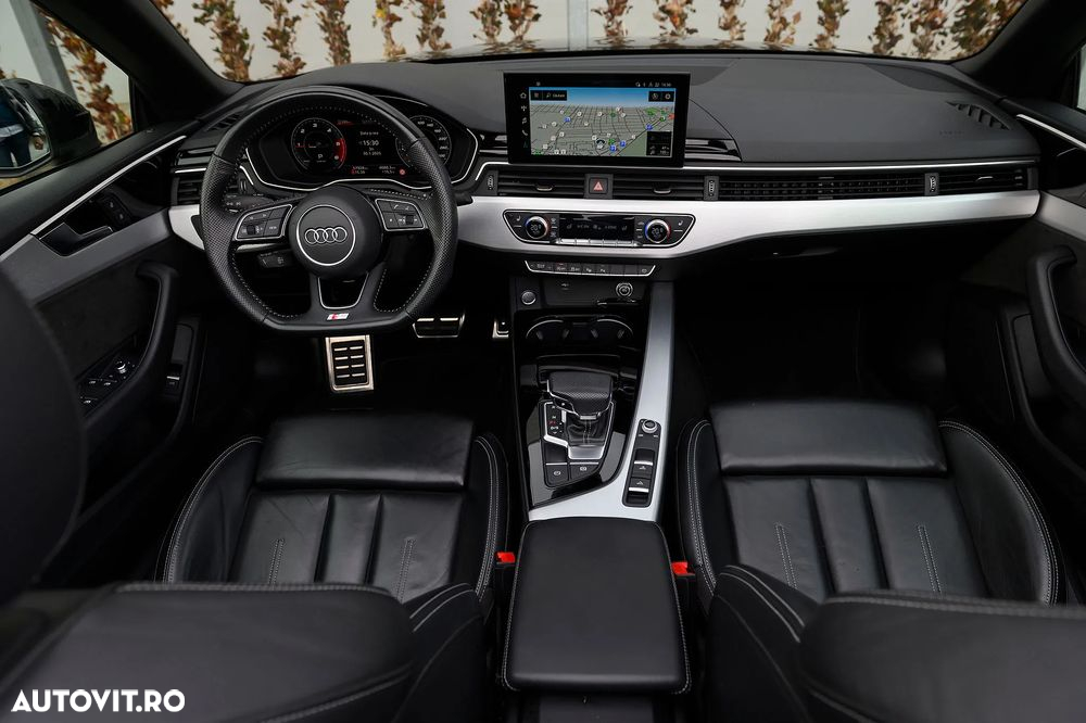 Audi A5 Cabrio 40 TDI S tronic S line - 4
