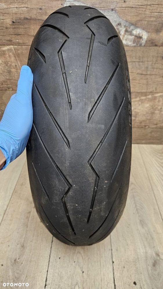 Opona 180/60ZR17 Pirelli Diablo Rosso III - 2