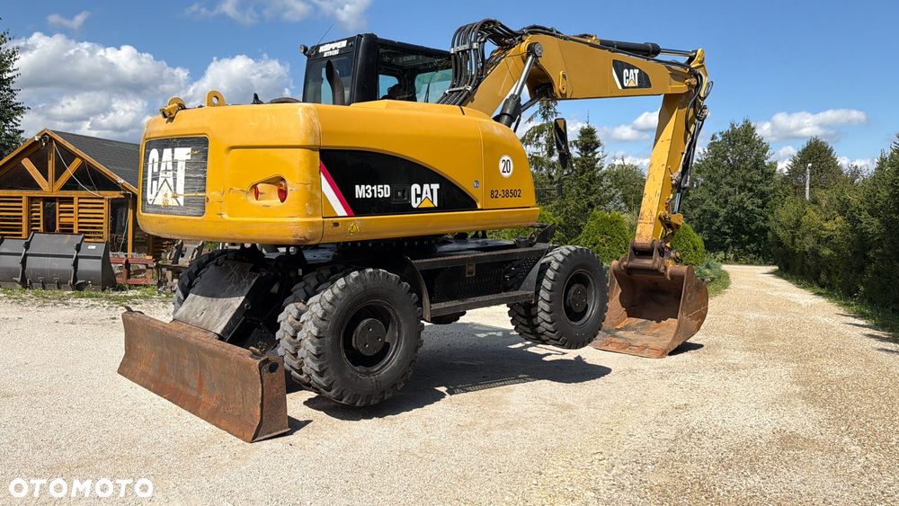 Caterpillar Koparka bez DPFiADblue  CAT 315D 313 Klimatyzacja szybkozłącze hydr Dodatkowe wyjścia liniowe Łyżka SKARPOWA  Pompa paliwa Komatsu PC130-11 PC138US-11JCB 131X / 140XVolvo EC140E Hitachi ZX130-7 ZX135US-Hyundai  bez ADBLUE - 20