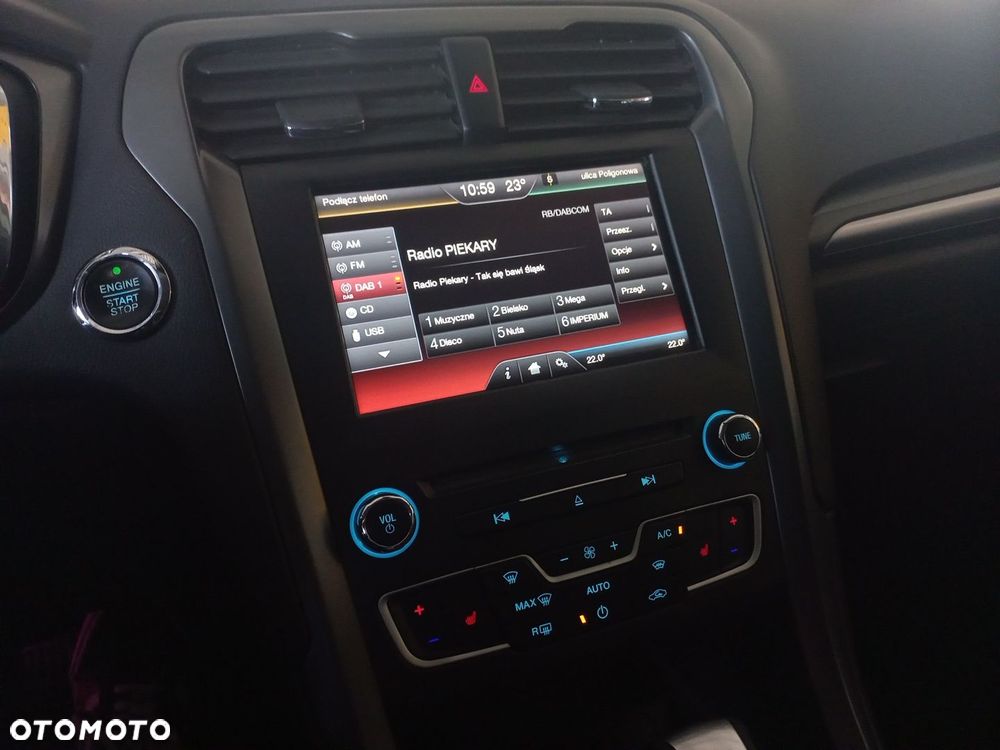 Ford Mondeo 2.0 TDCi Titanium PowerShift - 12