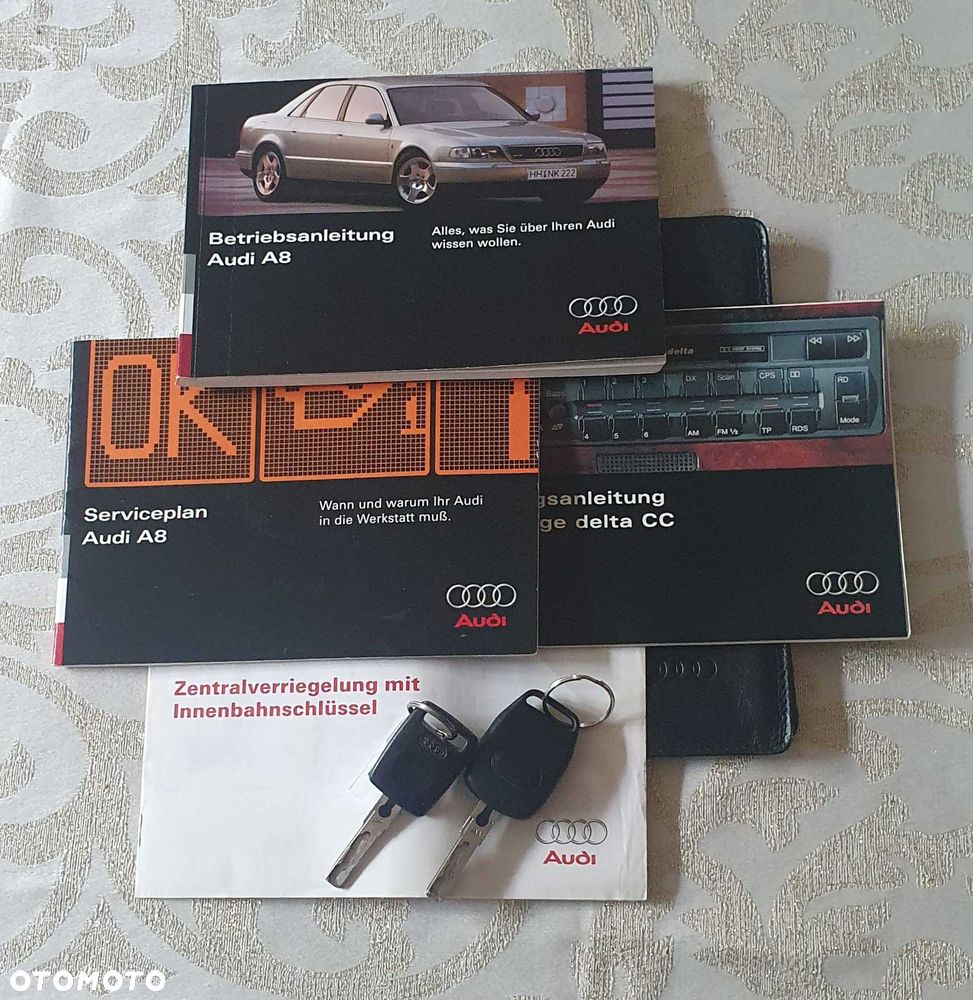 Audi A8 - 8