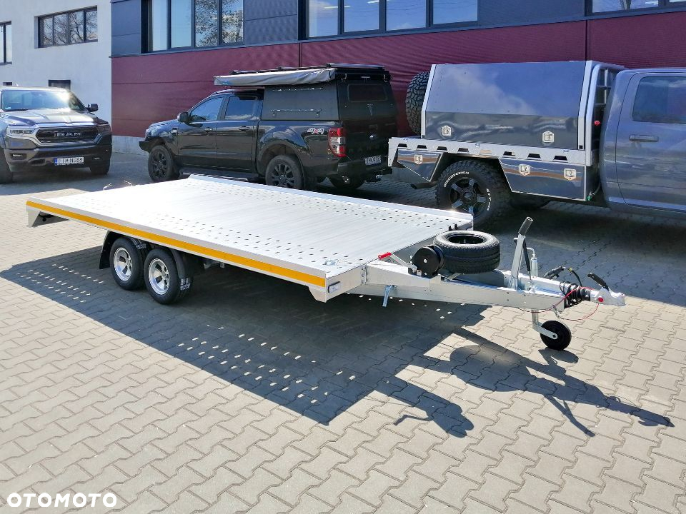 Besttrailers SONDA II ALU LED 3M - 2