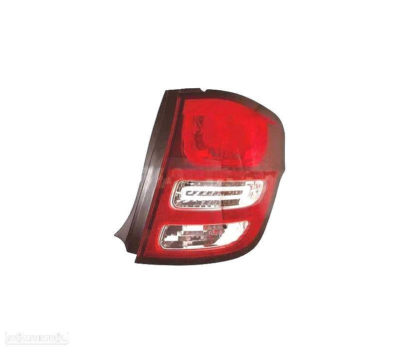 FAROLIN DIR PARA CITROEN C3 10-13 BRANCO VERMELHO - 1
