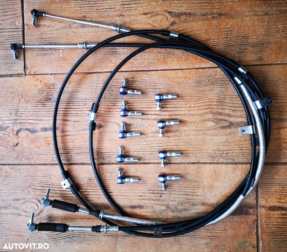 Articulație cutie viteze Nissan Atleon Cabstar L35 EcoT Trade cabluri timonerie Piese - 8