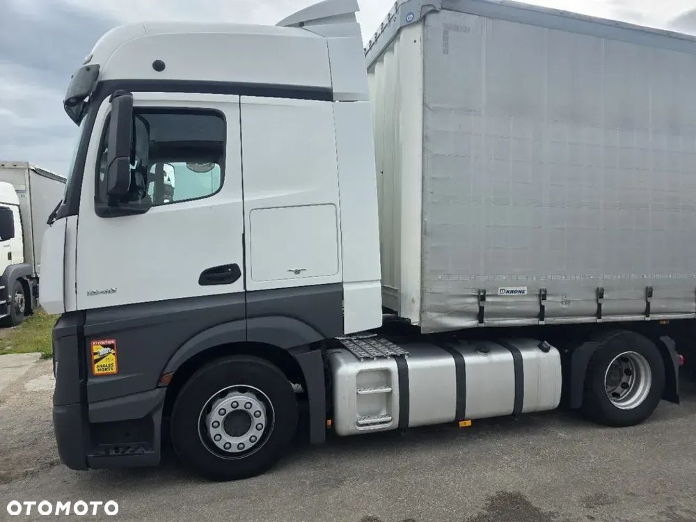 Mercedes-Benz Actros MP 4 - 5