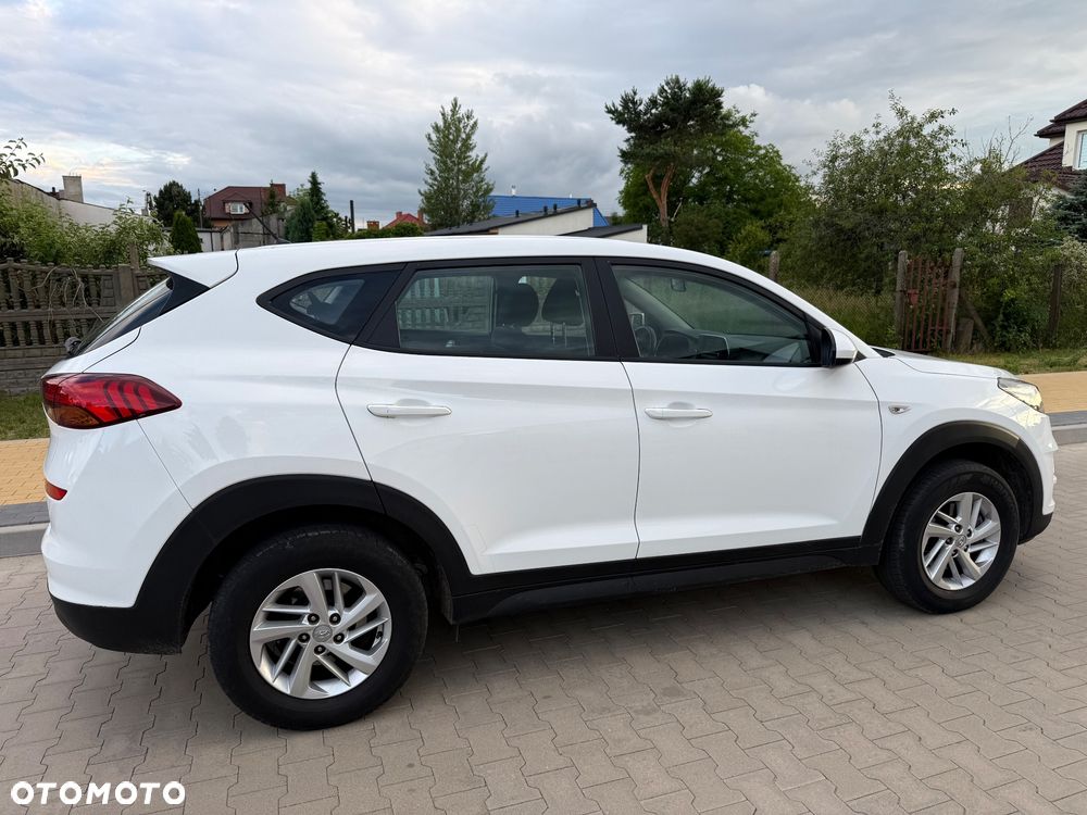 Hyundai Tucson - 8
