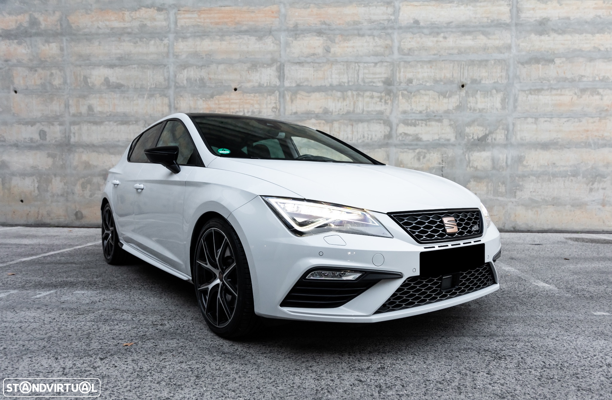SEAT Leon 2.0 TSI OPF DSG Cupra Edition Silver - 3