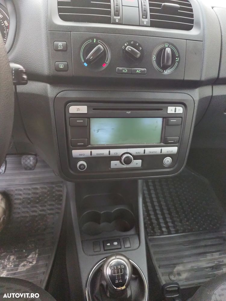 Skoda Fabia 1.6 TDI Ambiente - 10