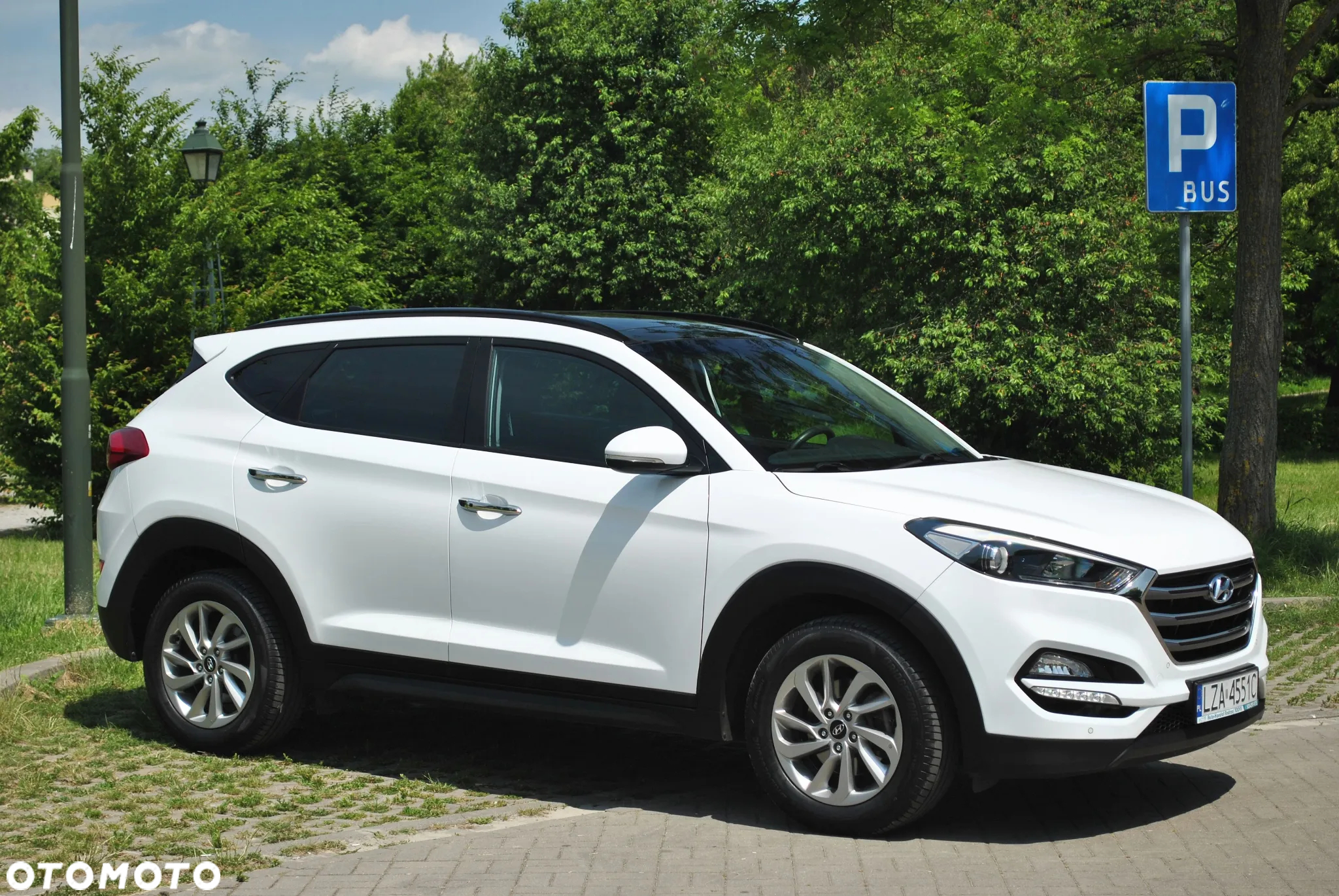 Hyundai Tucson blue 1.7 CRDi 2WD Advantage - 2