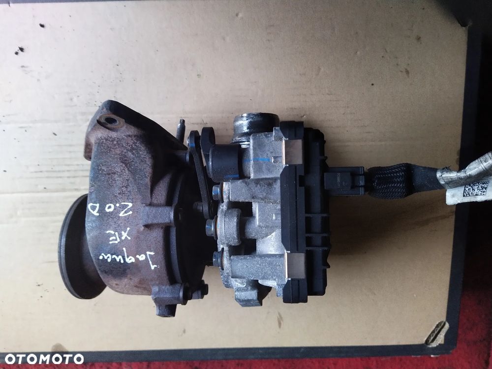 Turbina jaguar xe x760 2.0 d