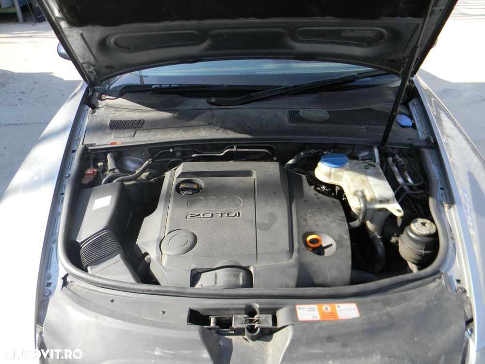 Dezmembrari  Audi A6 (4F, C6)  2004  > 2011 2.0 TDI Motorina - 4