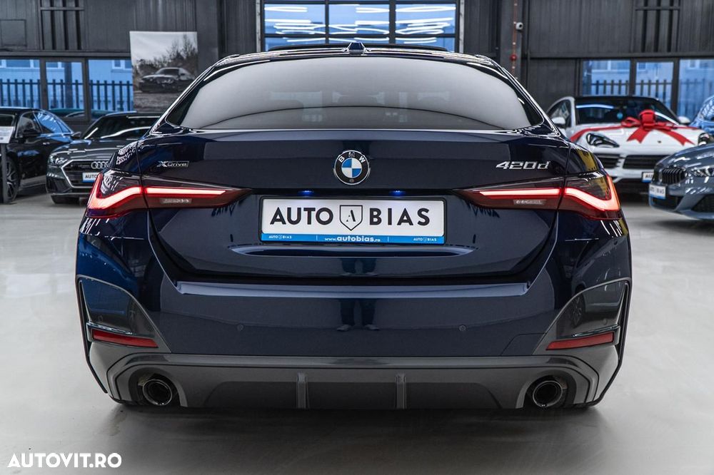 BMW Seria 4 420d Gran Coupe xDrive Aut. M Sport - 24