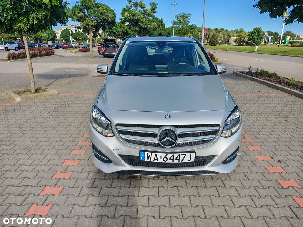 Mercedes-Benz Klasa B 200 (CDI) d 7G-DCT - 2