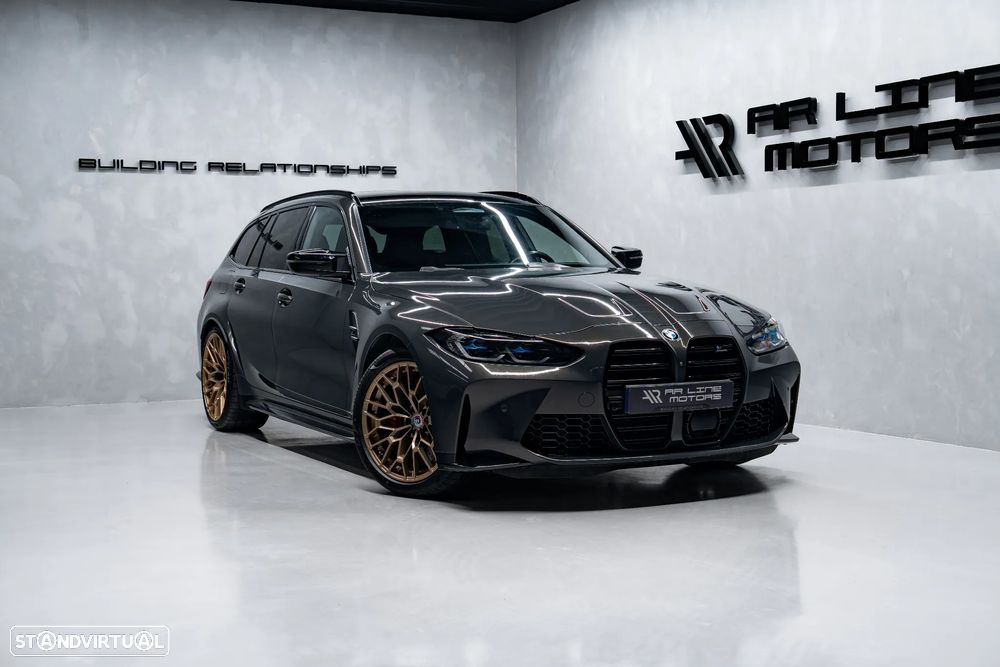 BMW M3 Competition M xDrive - 3