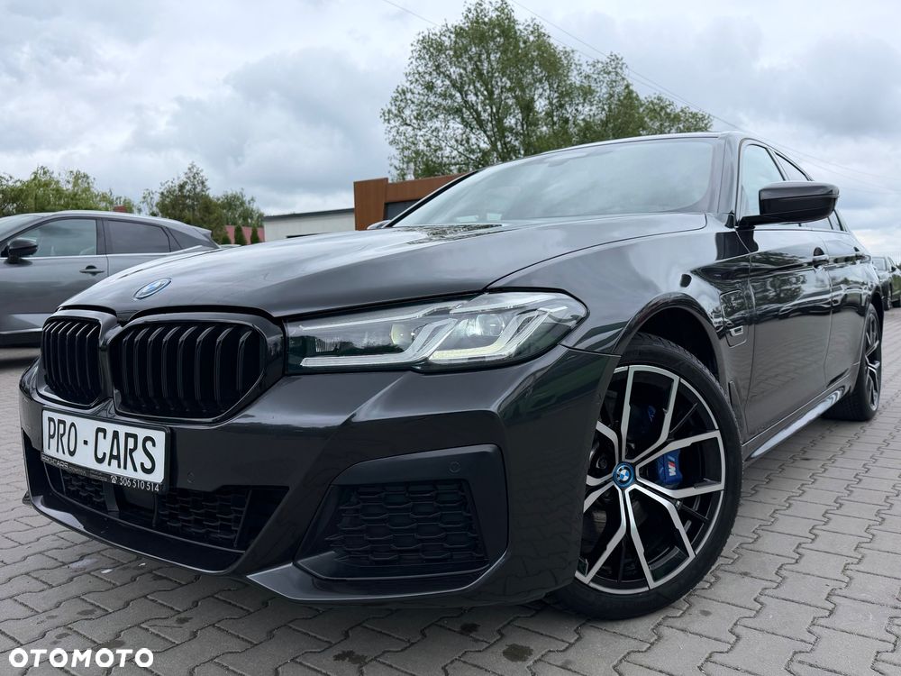 BMW Seria 5 530e M Sport sport - 3