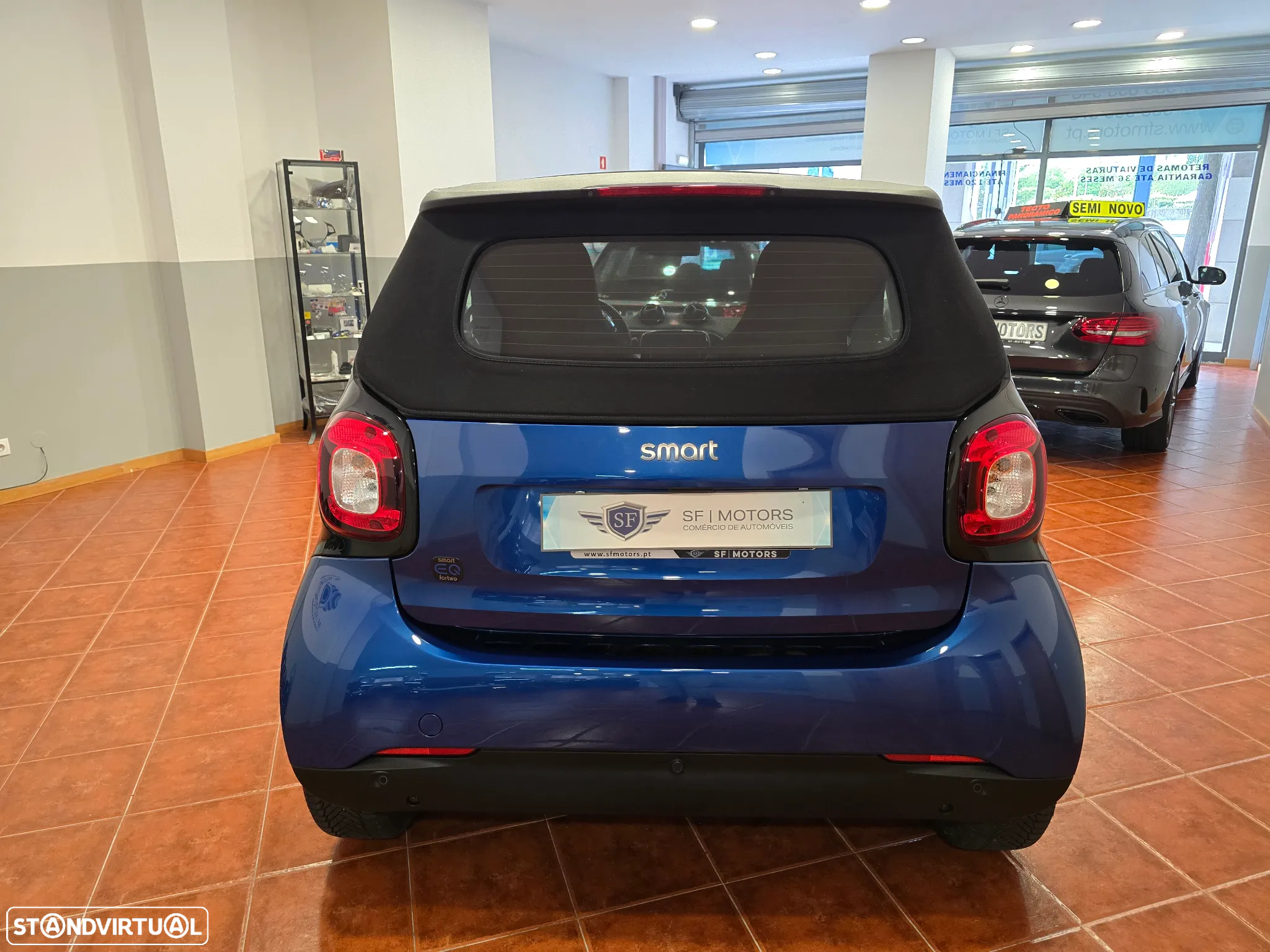 Smart Fortwo Cabrio EQ - 6