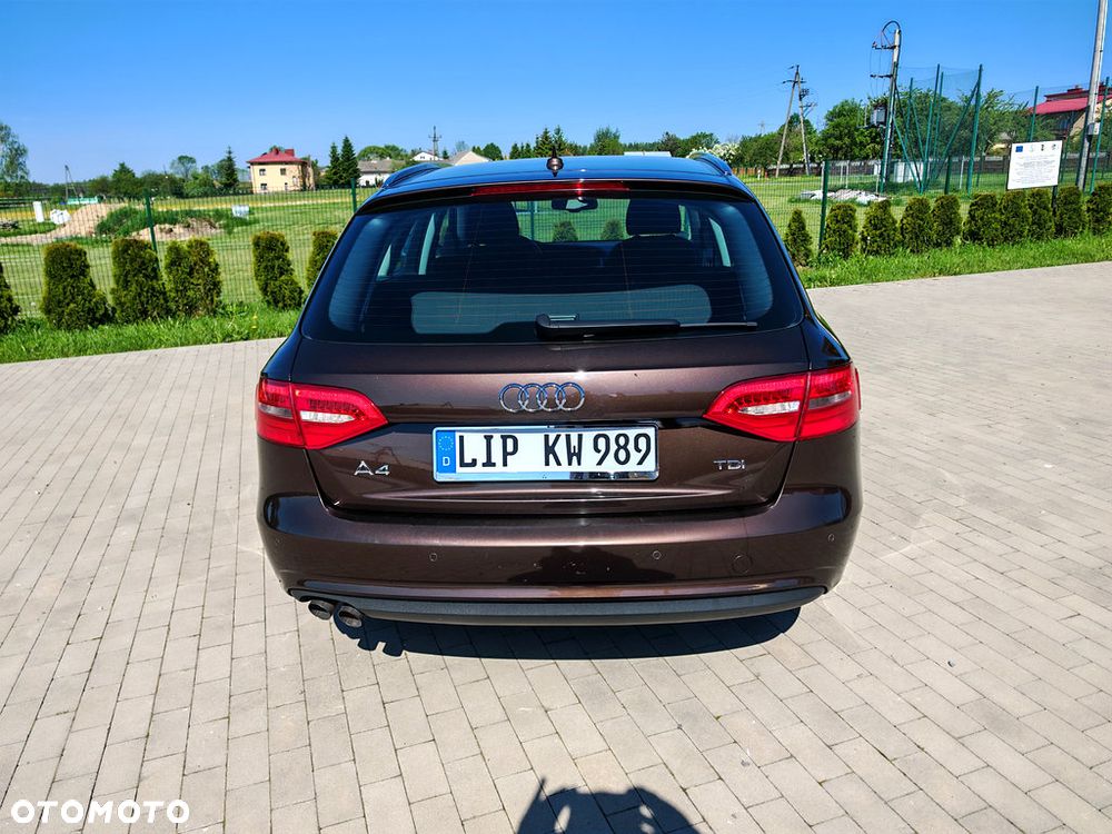 Audi A4 Avant 2.0 TDI DPF Attraction - 15