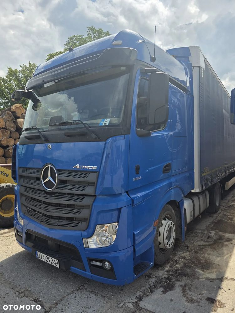 Mercedes-Benz Actros 1851 lowdeck mega - 1
