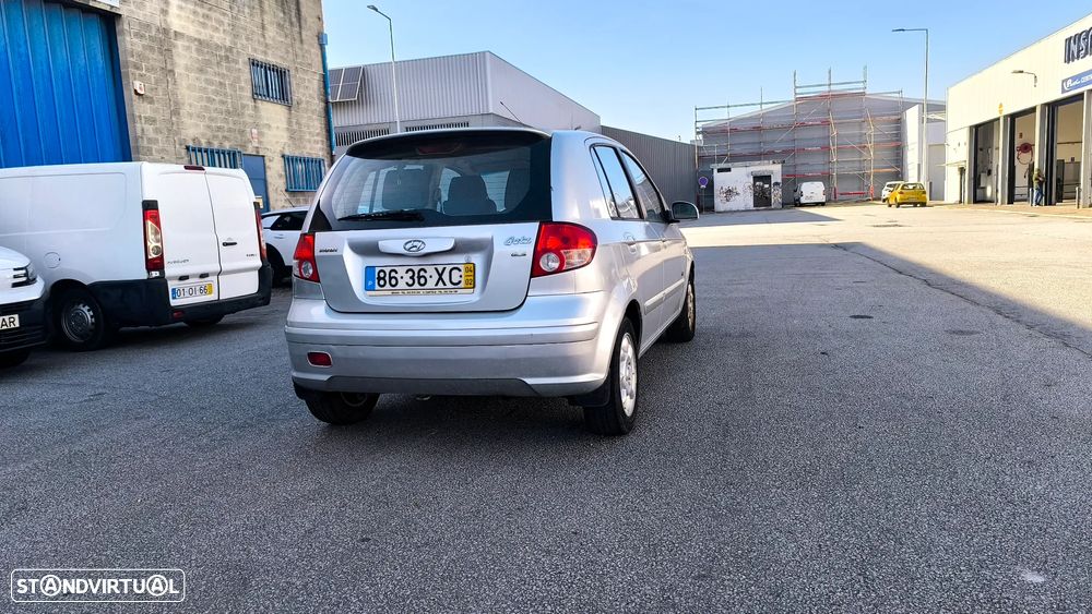 Hyundai Getz 1.5 CRDi Quick - 4